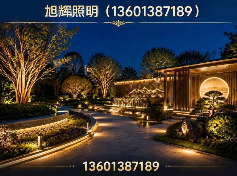 朝阳旭辉照明展示图